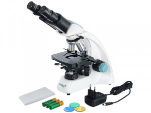 Levenhuk 400B binokuláris mikroszkóp (75420)