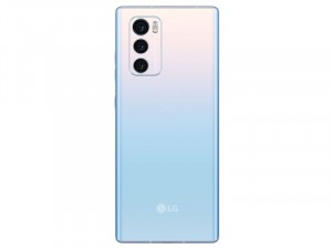 LG Wing 5G 128GB 8GB RAM Dual Sim Kék Okostelefon 