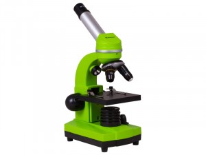 Bresser Junior Biolux SEL 40–1600x Zöld mikroszkóp, okostelefon-adapterrel (74319)