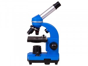 Bresser Junior Biolux SEL 40–1600x Kék mikroszkóp, okostelefon-adapterrel (74322)