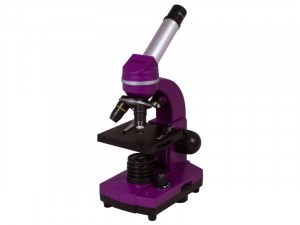 Bresser Junior Biolux SEL 40–1600x Lila mikroszkóp, okostelefon-adapterrel (74321)