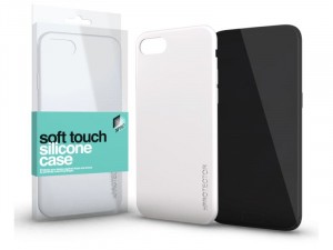 Apple iPhone SE 2020 Soft Touch Fehér Szilikon tok