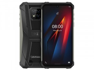 Ulefone Armor 8 64GB 4GB Dual-SIM Fekete Okostelefon
