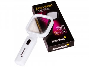 Levenhuk Zeno Read ZR10 fehér nagyító (74066)
