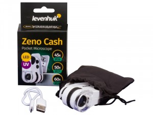 Levenhuk Zeno Cash ZC6 zsebmikroszkóp (74109)