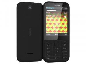 Nokia 225 4g Dual Sim Fekete Mobiltelefon 