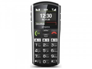 Emporia Simplicity V27 2G Fekete Mobiltelefon