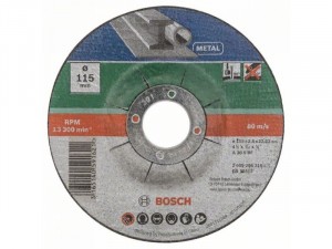 Bosch 5 részes hajlított darabolótárcsa-készlet fémhez