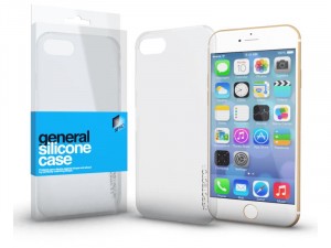 Apple iPhone 8 Ultra vékony (0.33mm) Átlátszó Szilikon tok