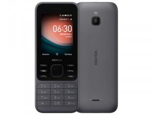 Nokia 6300 Dual-Sim LTE Fekete színű Mobiltelefon