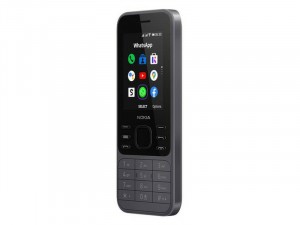 Nokia 6300 Dual-Sim LTE Fekete színű Mobiltelefon