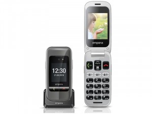 Emporia ONE V200 2G Szürke-Ezüst Mobiltelefon