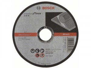 Bosch Standard for Inox Darabolótárcsa, 125x1,6mm