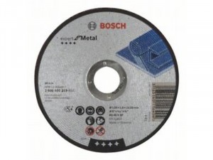 Bosch Expert For Metal darabolótárcsa egyenes, AS 46 S BF, 125mm