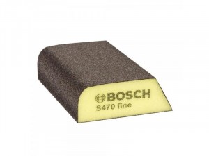 Bosch csiszolószivacs finom 69x97x26mm