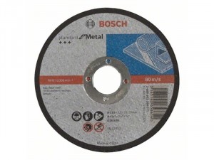 Bosch vágókorong 115x2.5mm fem egyenes