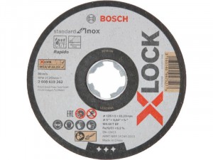 Bosch X-LOCK vágókorong 125x1mm