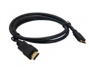 Medium Mini HDMI-HDMI 2m 1.4 kábel