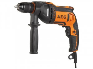 AEG 750 W fúrógép, szerszámtáska - BE 750 R (4935449160)