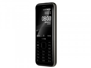 Nokia 8000 Dual-Sim Fekete Mobiltelefon