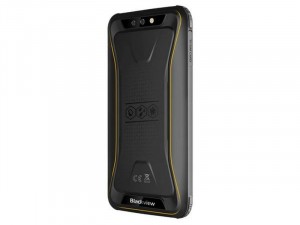 Blackview BV5500 Plus 32GB 3GB RAM Dual-Sim Citromsárga Okostelefon