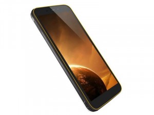 Blackview BV5500 Plus 32GB 3GB RAM Dual-Sim Citromsárga Okostelefon