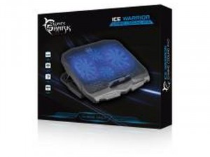 White Shark CP-25 Ice Warior Notebook hűtő, 4 ventillátorral
