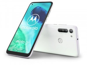Motorola Moto G8 XT2045-2 64GB 4GB DualSIM Gyöngyszem Fehér Okostelefon