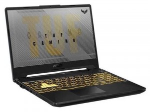 ASUS ROG TUF GAMING F15 FX506HE-HN003 15,6 FHD, Intel® Core™ i5 Processzor-11400H, 8GB DDR4 RAM, 512GB SSD, NVIDIA RTX 3050Ti 4GB Szürke Laptop