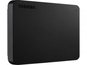 Toshiba Canvio Basic 2TB USB 3.0 Fekete Külső merevlemez