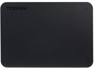 Toshiba Canvio Basic 2TB USB 3.0 Fekete Külső merevlemez