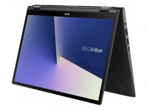 ASUS ZenBook Flip UX463FL-AI023T 14 FHD, Intel® Core™ i5 Processzor-10210U, 8GB DDR4 RAM, 512GB SSD, NVIDIA MX250 2GB, WIN10 HOME Szürke laptop