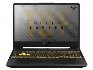ASUS ROG TUF GAMING F15 FX506HE-HN003 15,6 FHD, Intel® Core™ i5 Processzor-11400H, 8GB DDR4 RAM, 512GB SSD, NVIDIA RTX 3050Ti 4GB Szürke Laptop