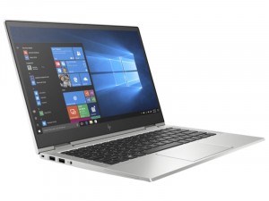 HP EliteBook x360 830 G7 13,3FHD, Intel® Core™ i7 Processzor-10510U, 16GB DDR4 RAM, 512GB, Intel® UHD Graphics, WIN10 Pro Ezüst laptop 