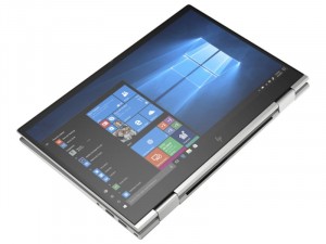 HP EliteBook x360 830 G7 13,3FHD, Intel® Core™ i7 Processzor-10510U, 16GB DDR4 RAM, 512GB, Intel® UHD Graphics, WIN10 Pro Ezüst laptop 