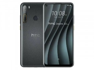 HTC Desire 20 Pro 128GB 6GB Dual-Sim Fekete Okostelefon