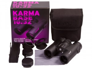 Levenhuk Karma BASE 10x32 kétszemes távcső (74165)