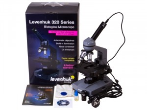 Levenhuk D320L BASE 3M digitális monokuláris mikroszkóp (73812)