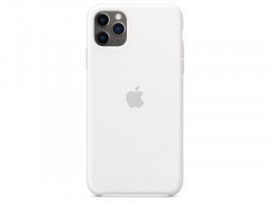 Apple iPhone 12 Pro Max Eredeti Apple Fehér Szilikon tok