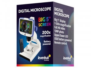 Levenhuk Rainbow DM500 LCD digitális mikroszkóp (76826)