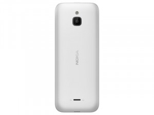 Nokia 6300 Dual-Sim LTE Fehér színű Mobiltelefon