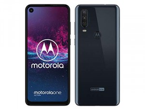 Motorola One Action 128GB 4GB Dual-SIM Kék Mobiltelefon