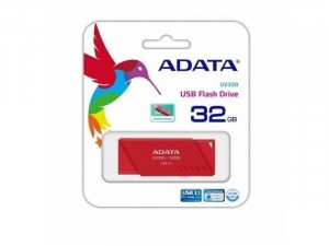 ADATA 32GB USB3.1 Piros Flash Drive