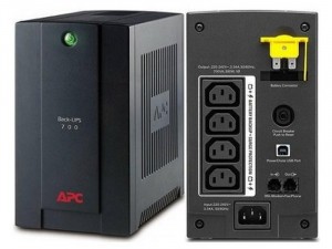 APC Back-UPS BX700UI 700VA - szünetmentes tápegység