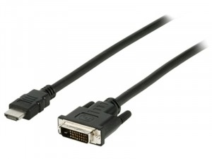 nBase HDMI-DVI 2m kábel