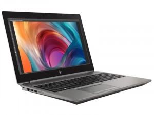 HP ZBook 15 G6 15,6 UHD, Intel® Core™ i9-9880H, 32GB RAM, 1TB SSD, NVIDIA RTX 3000 6GB, Win10 Pro, Szürke laptop