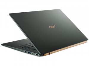 Acer Swift 5 SF514-55T-76V6 14 FHD Touch, Intel® Core™ i7 Processzor-1165G7, 16GB, 512GB SSD, Intel® Iris XE, Win10, zöld laptop