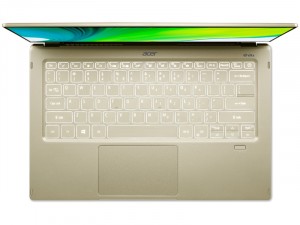 Acer Swift 5 SF514-55T-77RJ 14 FHD IPS Touch, Intel® Core™ i7 Processzor-1165G7, 8GB, 512GB SSD, Intel® Iris XE, Win10, arany színű laptop