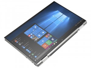 HP EliteBook x360 1040 G7 14FHD, Intel® Core™ i5 Processzor-10310U, 16GB, 256GB, Integrált Videókártya, Win10 Pro, Ezüst laptop