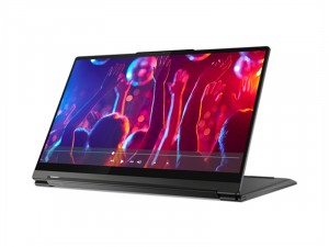 Lenovo Yoga Slim 9 82D10031HV- 14 UHD Touch, Intel® Core™ i7 Processzor-1165G7, 16GB, 2TB SSD, Intel® Iris Xe Graphics, Windows® 10 Home, Fekete laptop